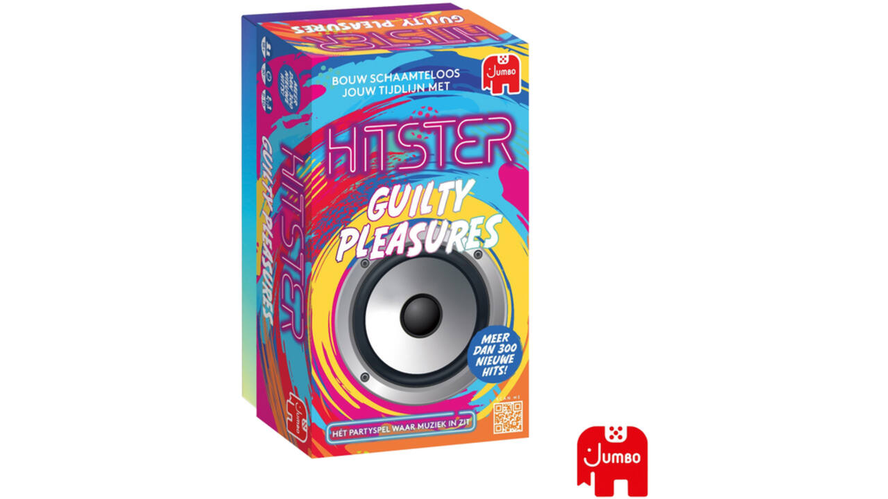 Muziekspel Hitster Guilty Pleasure 16+