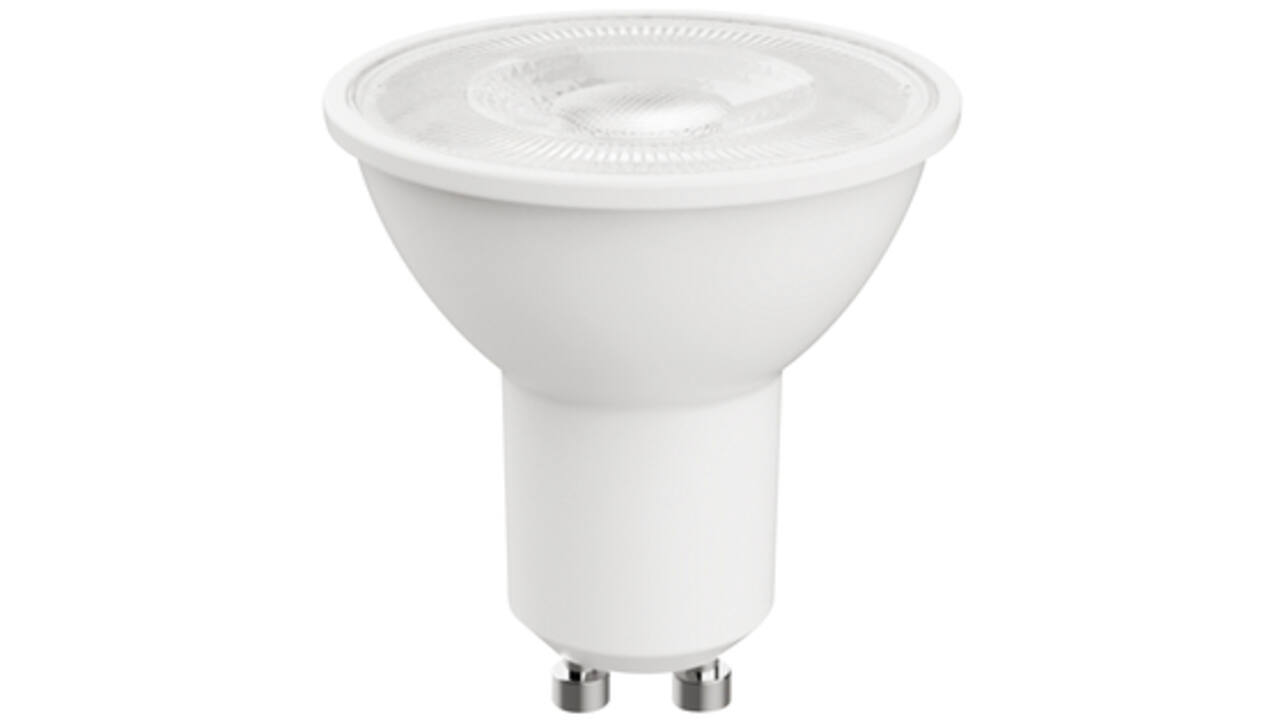Ledlamp Integral GU10 2700K warm wit 2.2W 360lumen