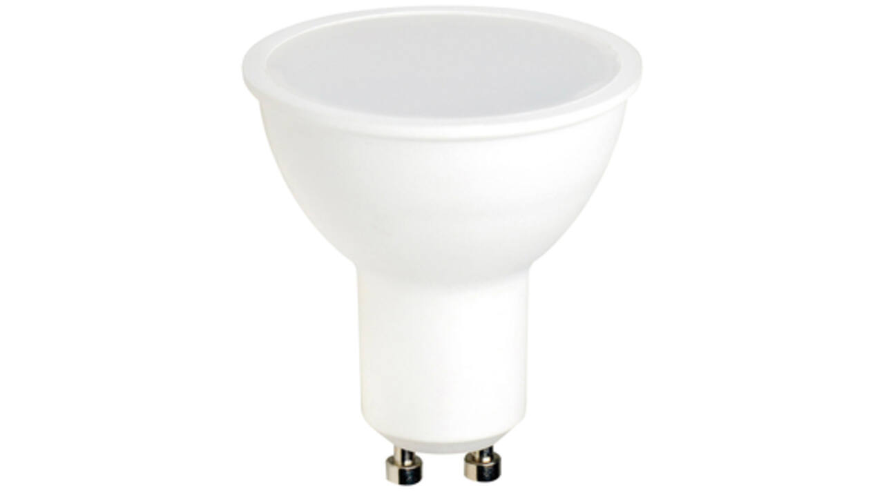 Ledlamp Integral GU10 2700-6500K Smart RGBW 4.9W 350lumen