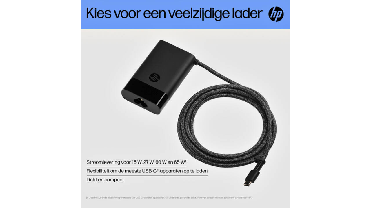 Laptop Charger HP 65W USB-C