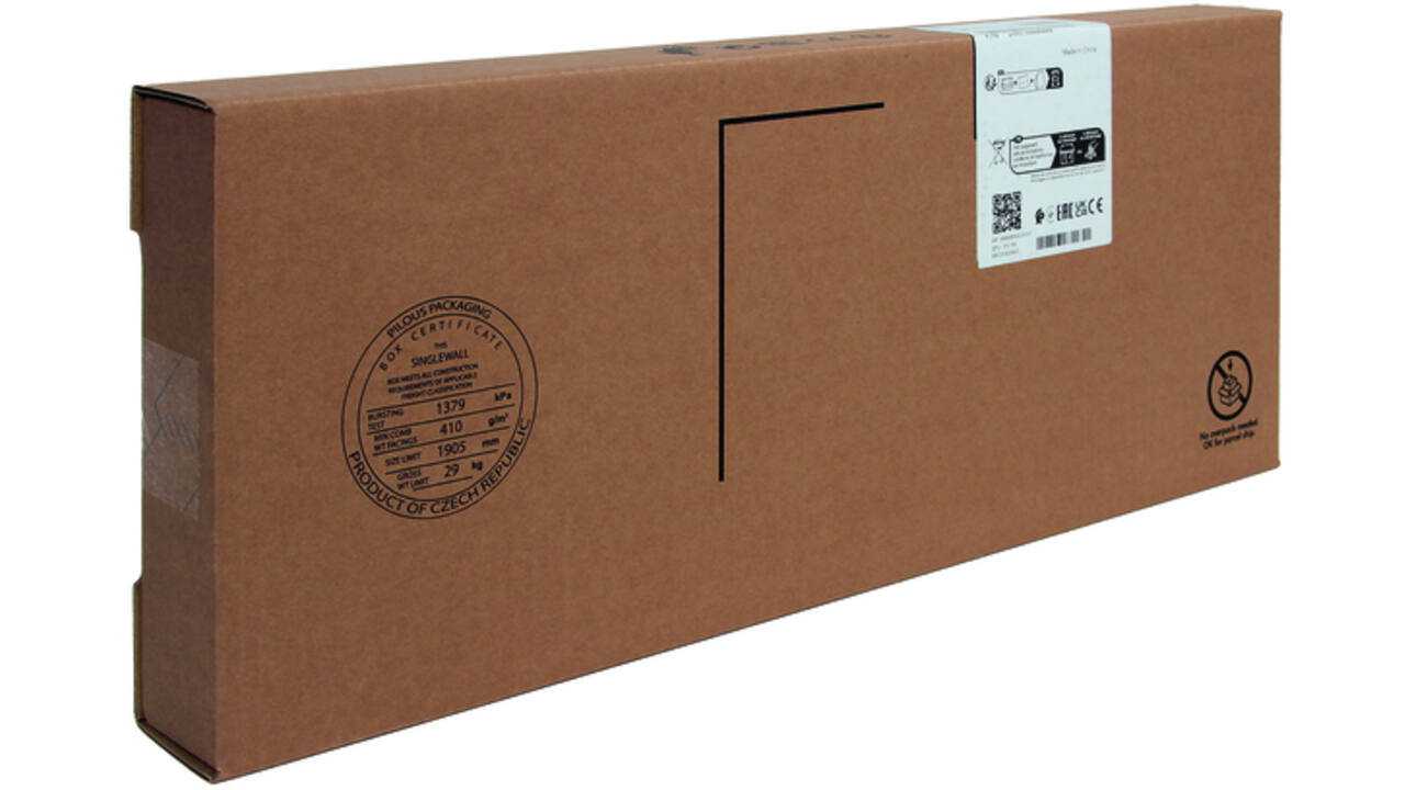 Toetsenbord HP 125 Qwerty zwart