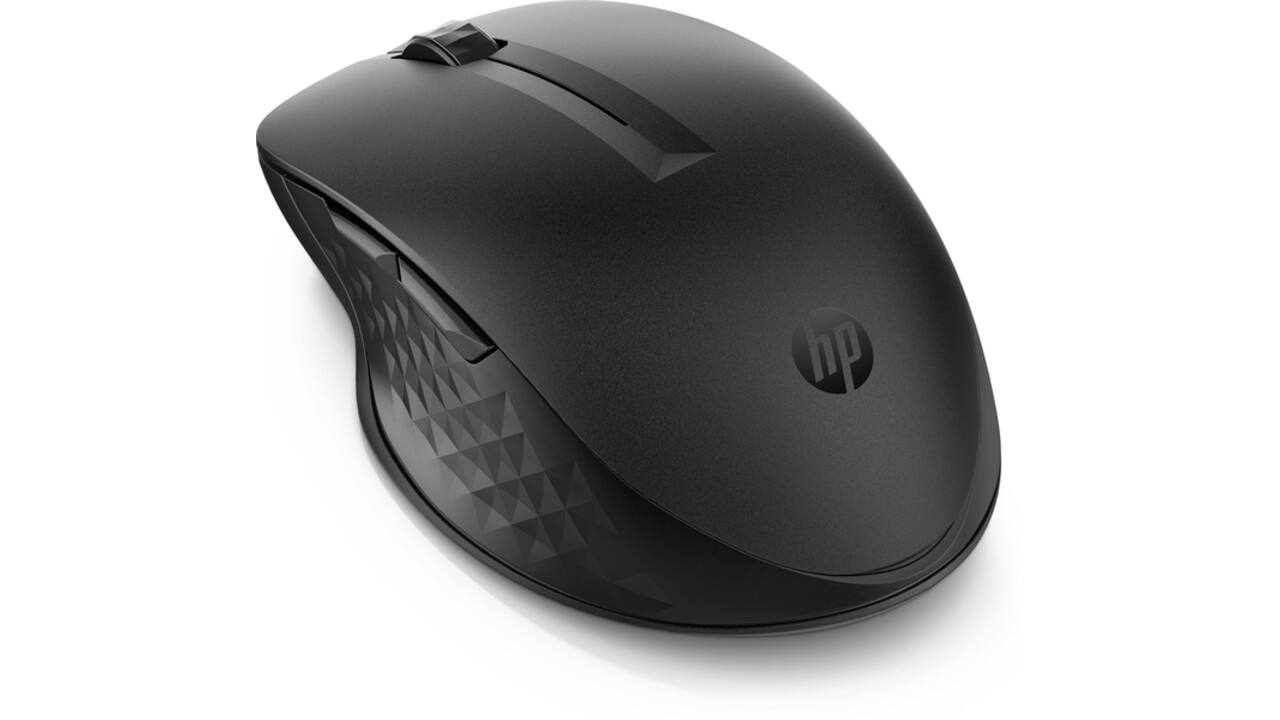 Muis HP 435 multi-device draadloos zwart