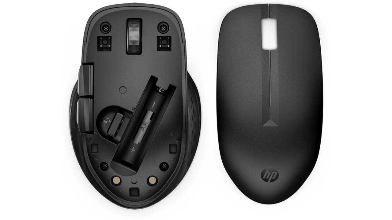 Muis HP 435 multi-device draadloos zwart