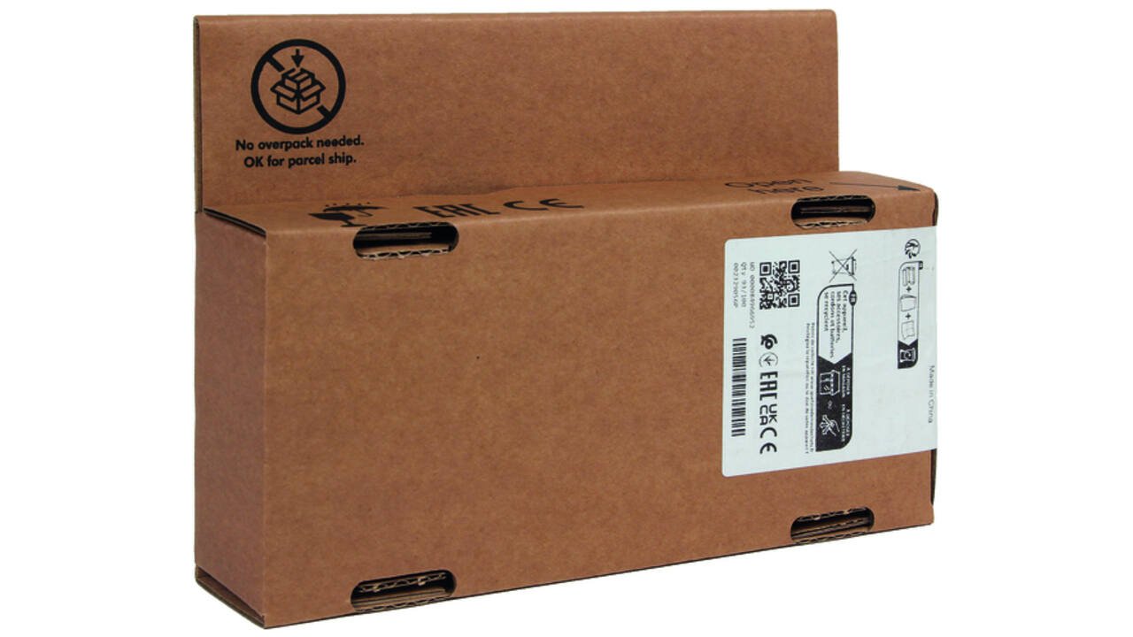 Muis HP 125 bedraad zwart