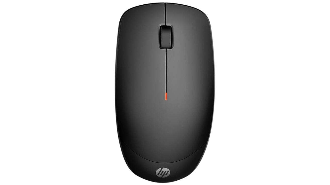 Muis HP 235 Slim draadloos zwart