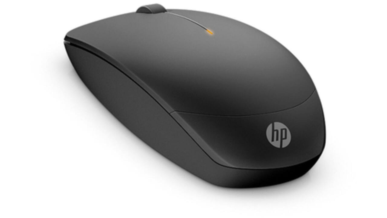 Muis HP 235 Slim draadloos zwart