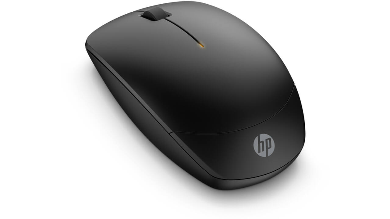 Muis HP 235 Slim draadloos zwart