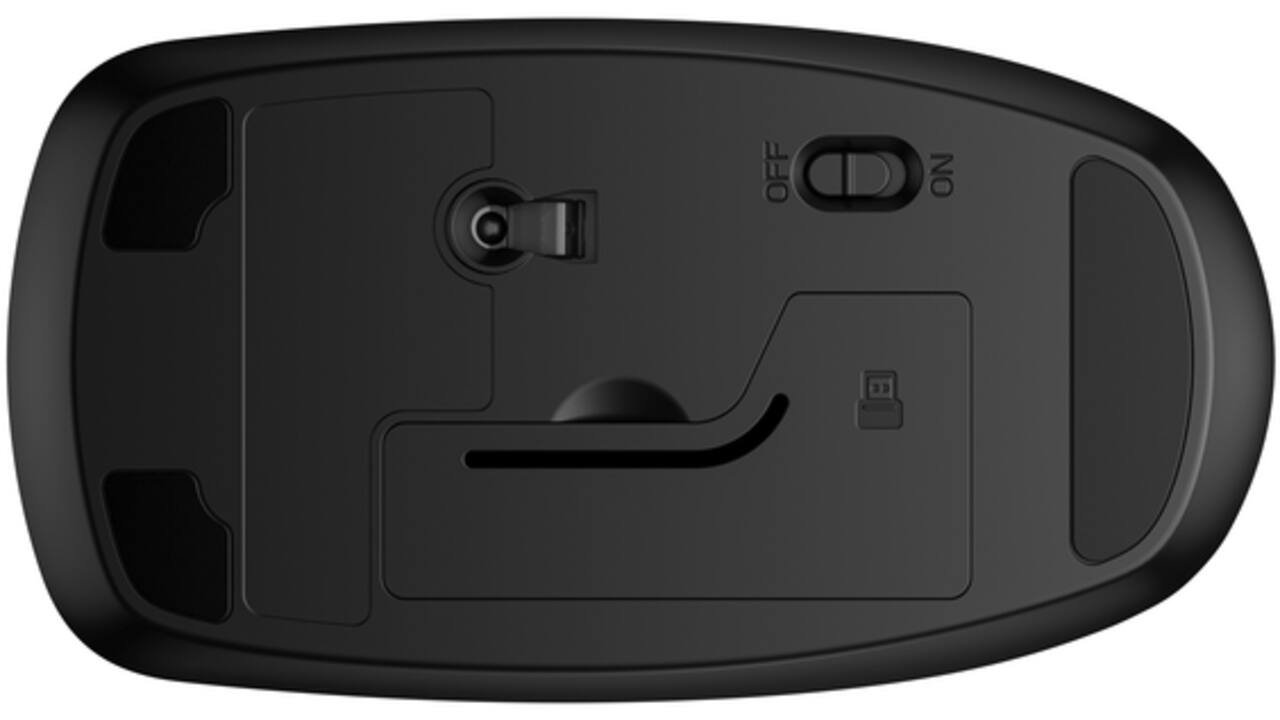 Muis HP 235 Slim draadloos zwart