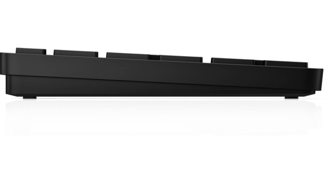 Toetsenbord HP 455 programmeerbaar draadloos Qwerty zwart