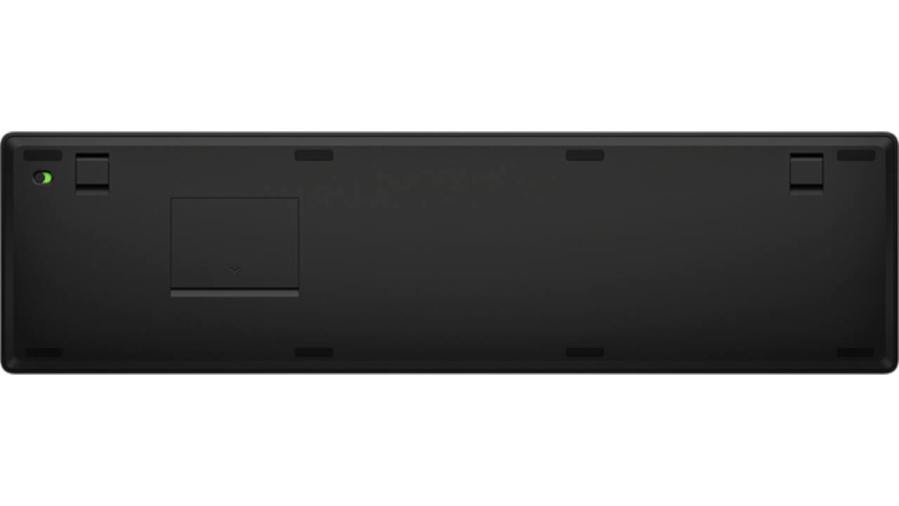 Toetsenbord HP 455 programmeerbaar draadloos Qwerty zwart