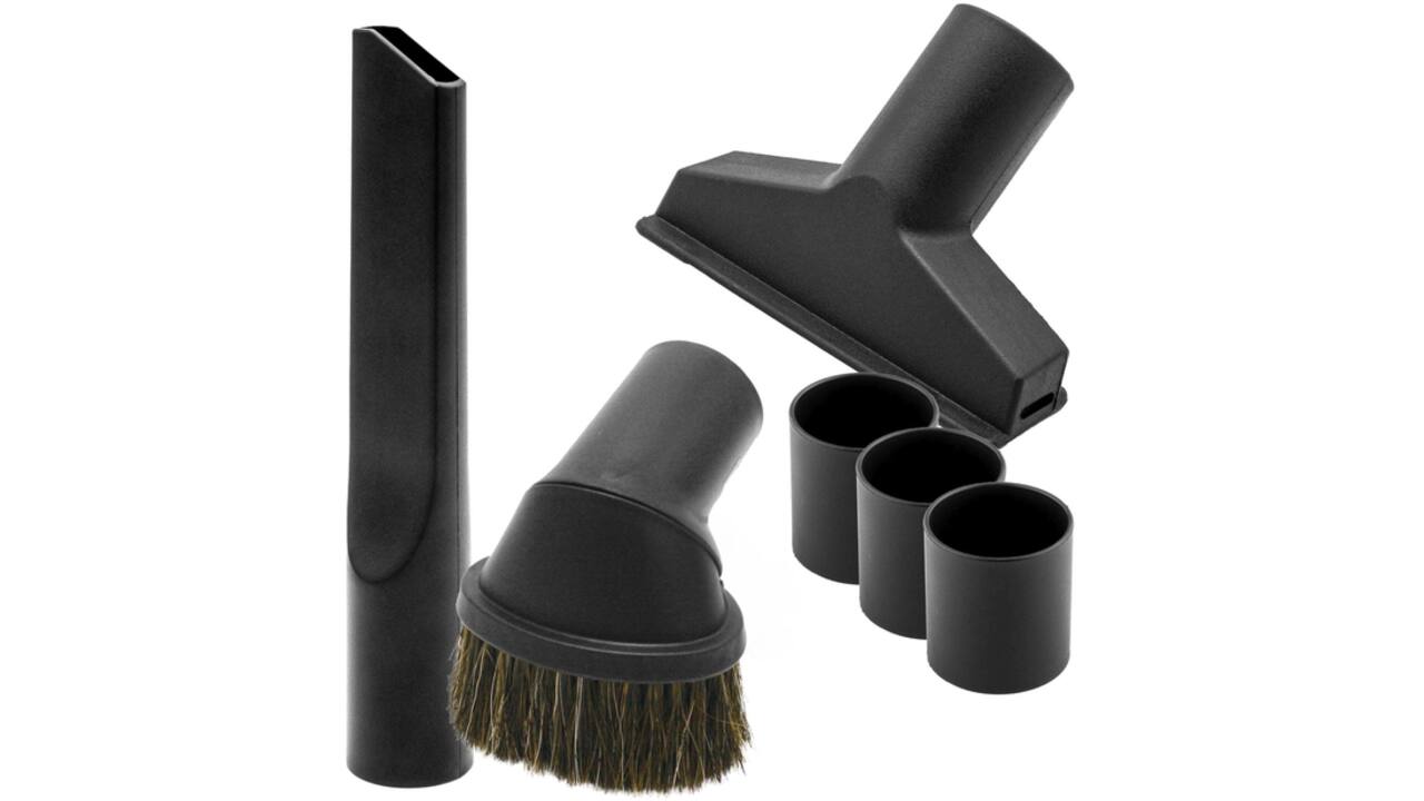 Stofzuiger accessoires Cleaninq universele set 6-delig 32/35mm