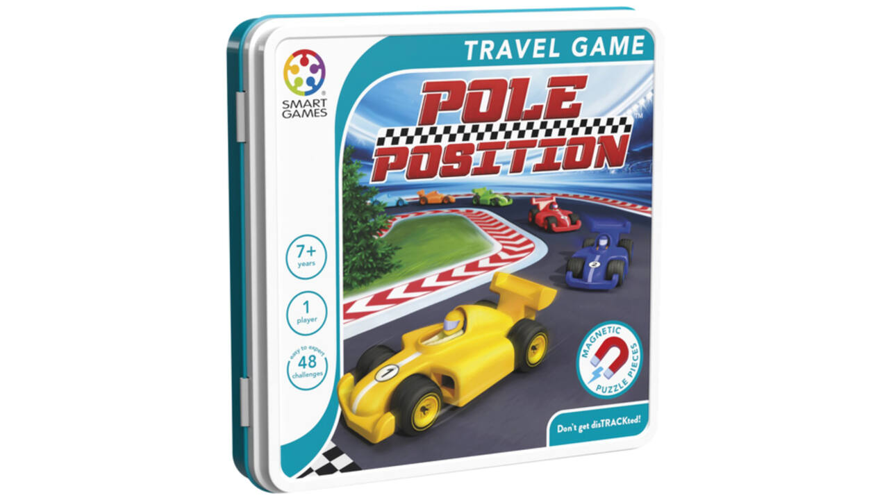 Puzzelspel Smart Games Pole Position
