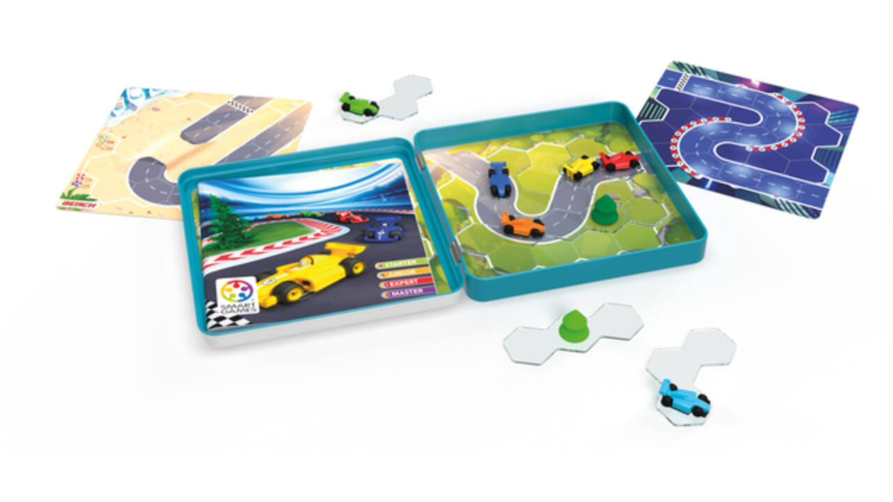 Puzzelspel Smart Games Pole Position