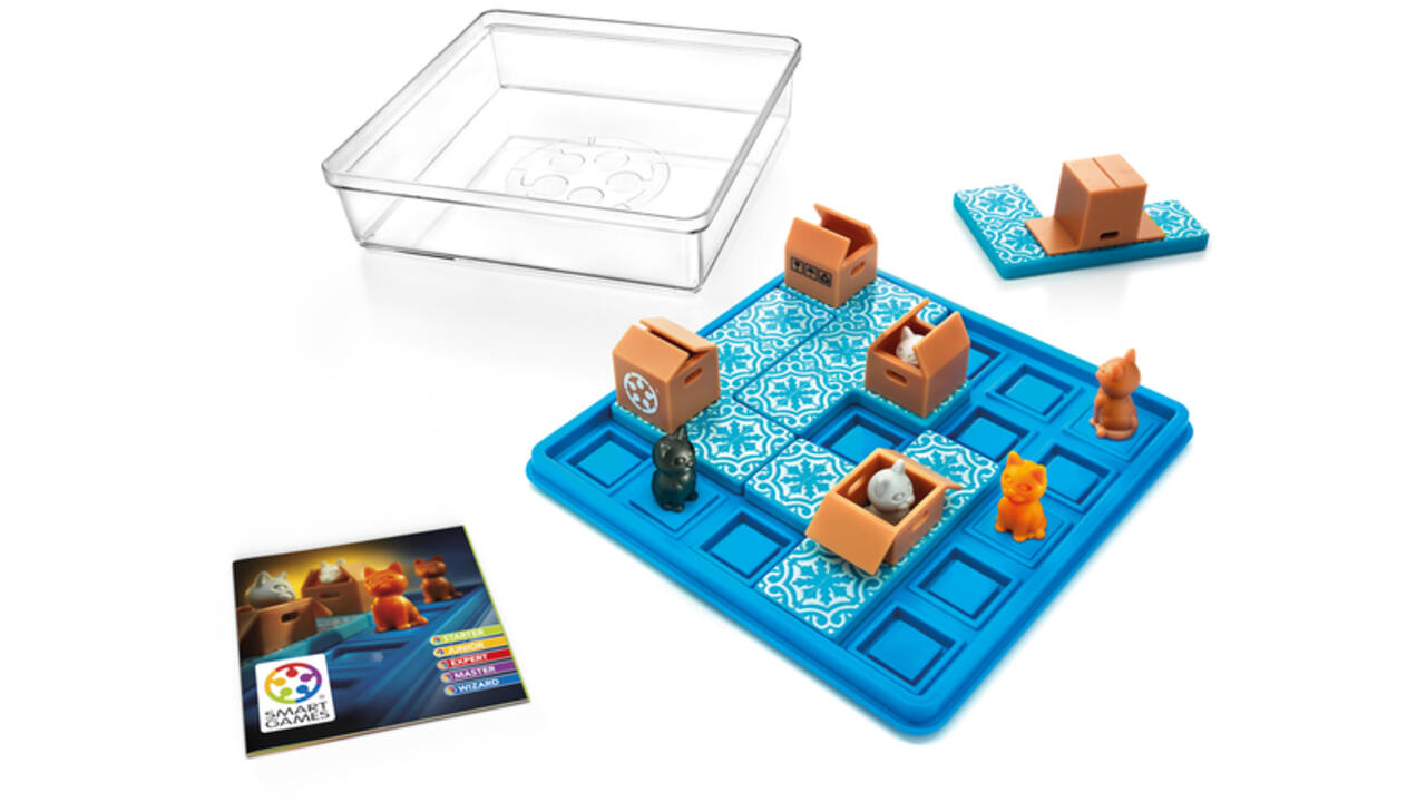Puzzelspel Smart Games Cats & Boxes