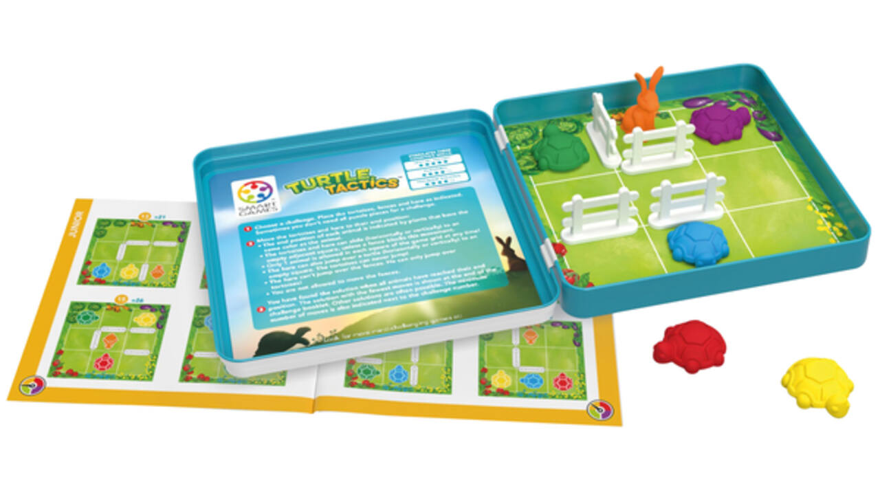 Puzzelspel Smart Games Turtle Tactics