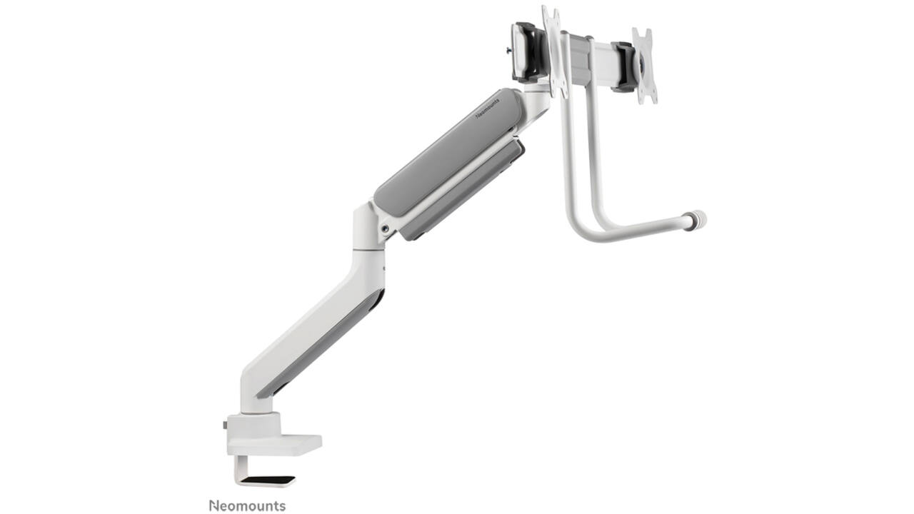 Monitorarm Neomounts DS75-450WH2 wit