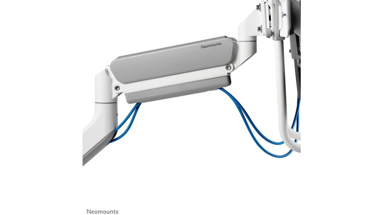 Monitorarm Neomounts DS75-450WH2 wit