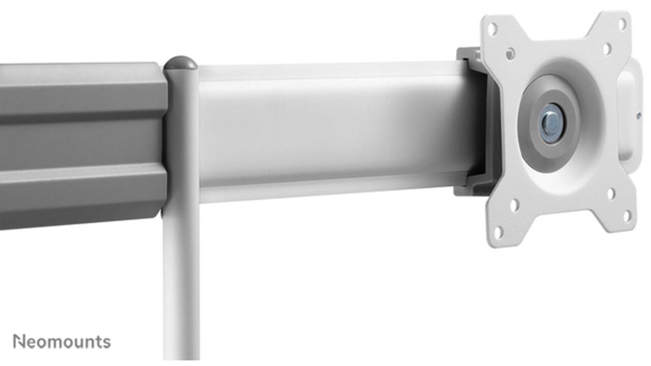 Monitorarm Neomounts DS75-450WH2 wit