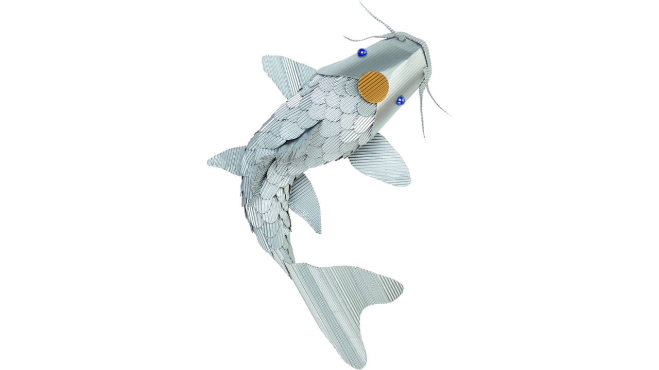 Golfkarton Folia E-golf 50x70cm 250gr nr60 zilver
