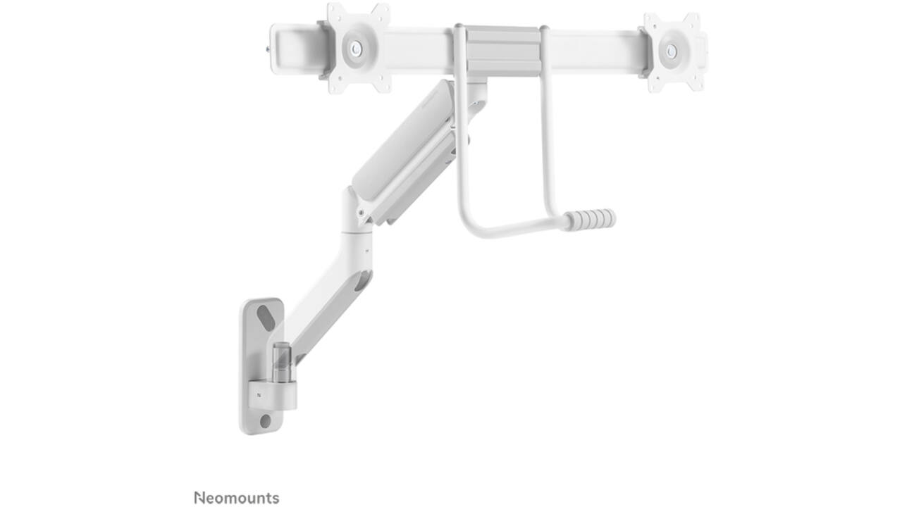Muuradapter Neomounts AWL75-450WH wit