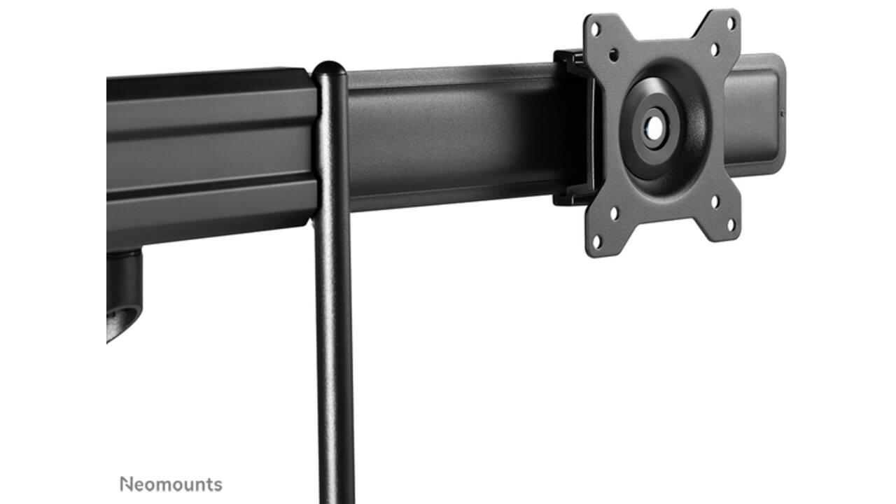 Monitorarm Neomounts DS75-450BL2 zwart