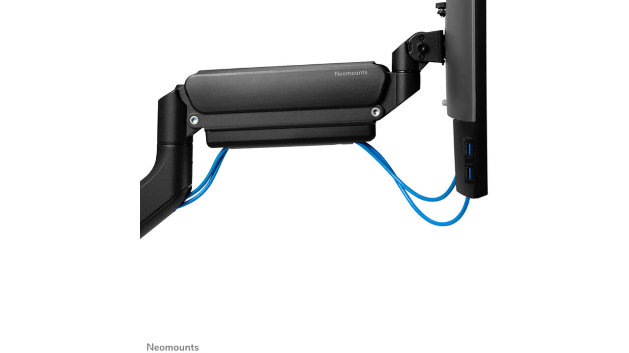 Monitorarm Neomounts DS70-450BL1 zwart
