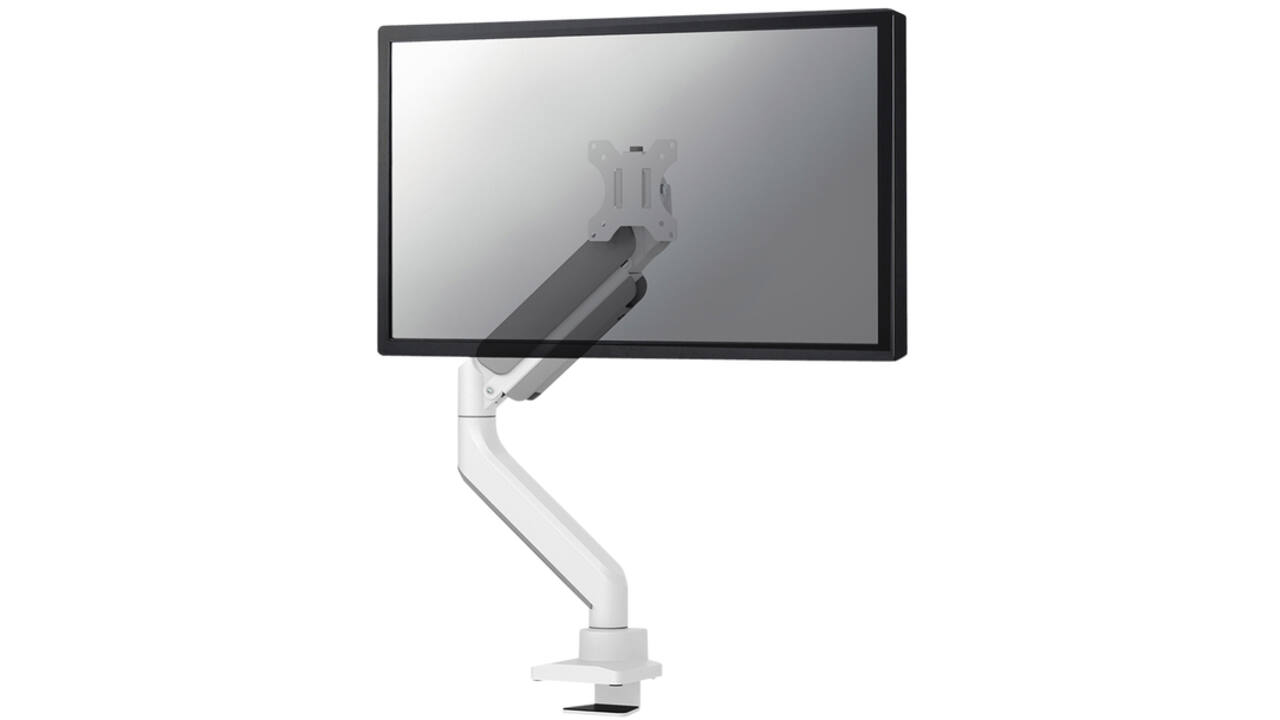 Monitorarm Neomounts DS70-450WH1 wit