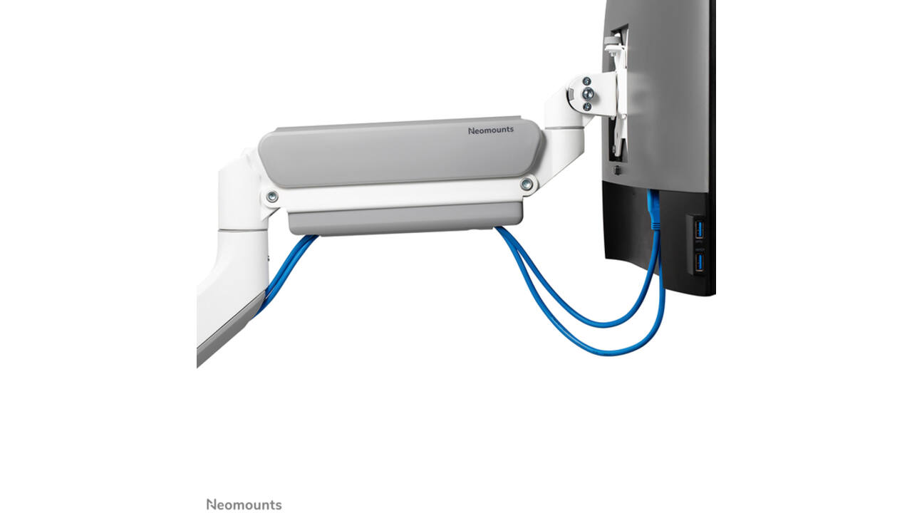 Monitorarm Neomounts DS70-450WH1 wit