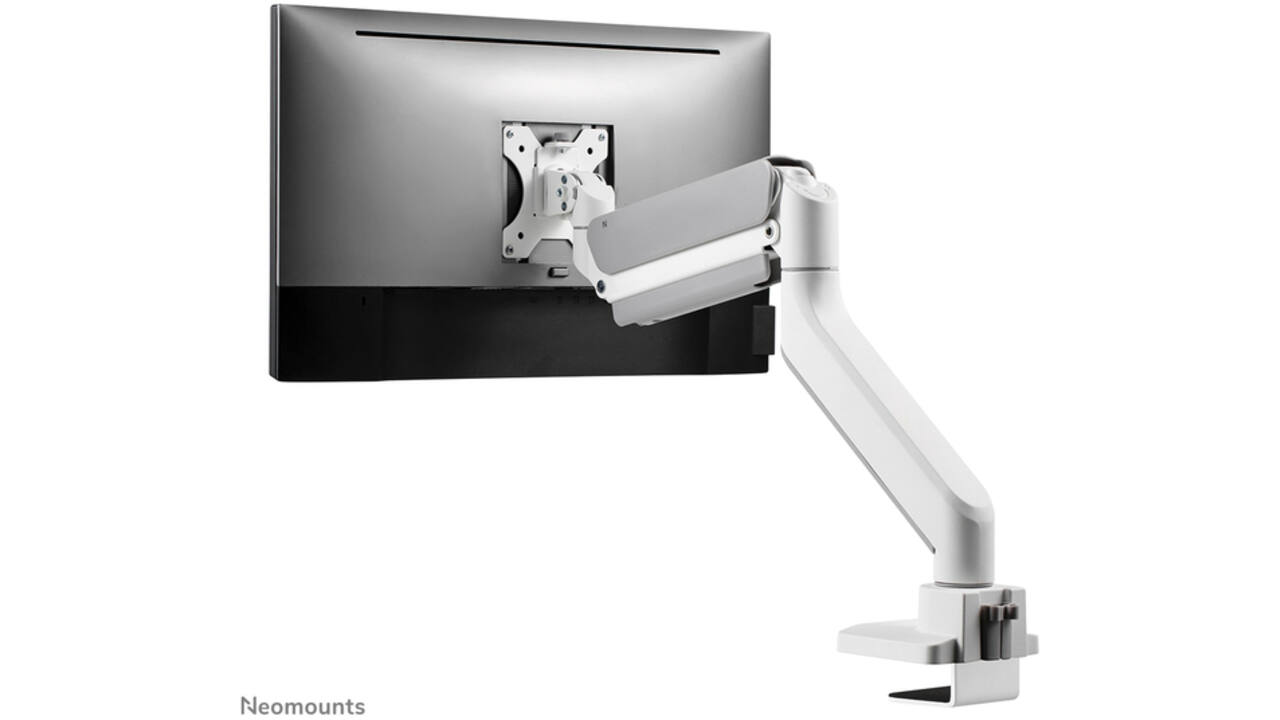 Monitorarm Neomounts DS70-450WH1 wit