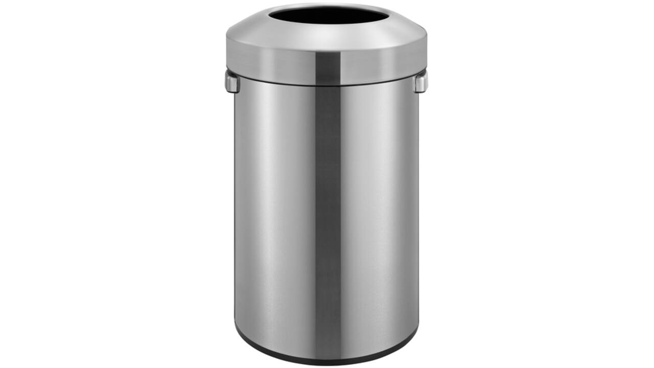 Afvalbak EKO Urban Bin 60liter RVS