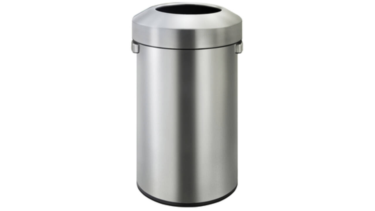 Afvalbak EKO Urban Bin 60liter RVS
