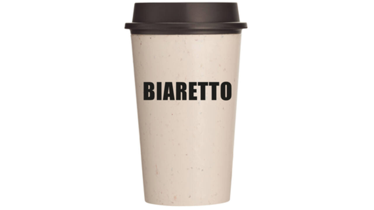 Koffie cup met deksel Biaretto NOW Cup herbruikbaar 340 ml