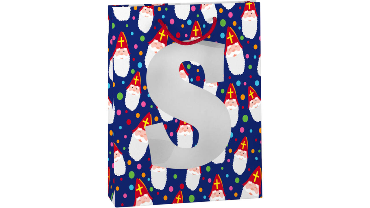 Cadeautas Sint met venster