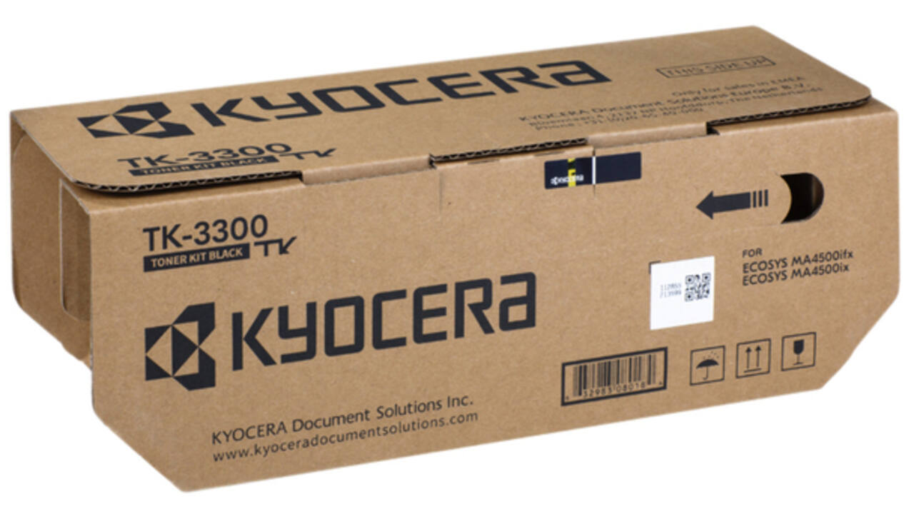 Toner Kyocera TK-3300K zwart