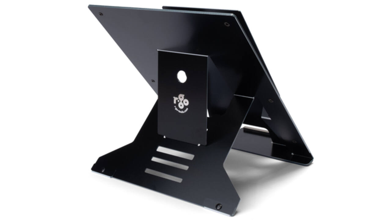 Laptopstandaard R-Go Riser Documenthouder