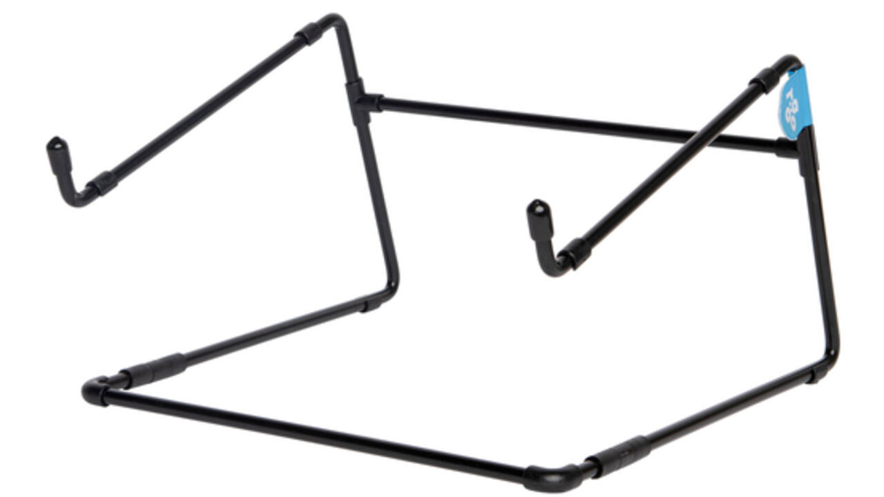 Laptopstandaard R-Go Office Zwart