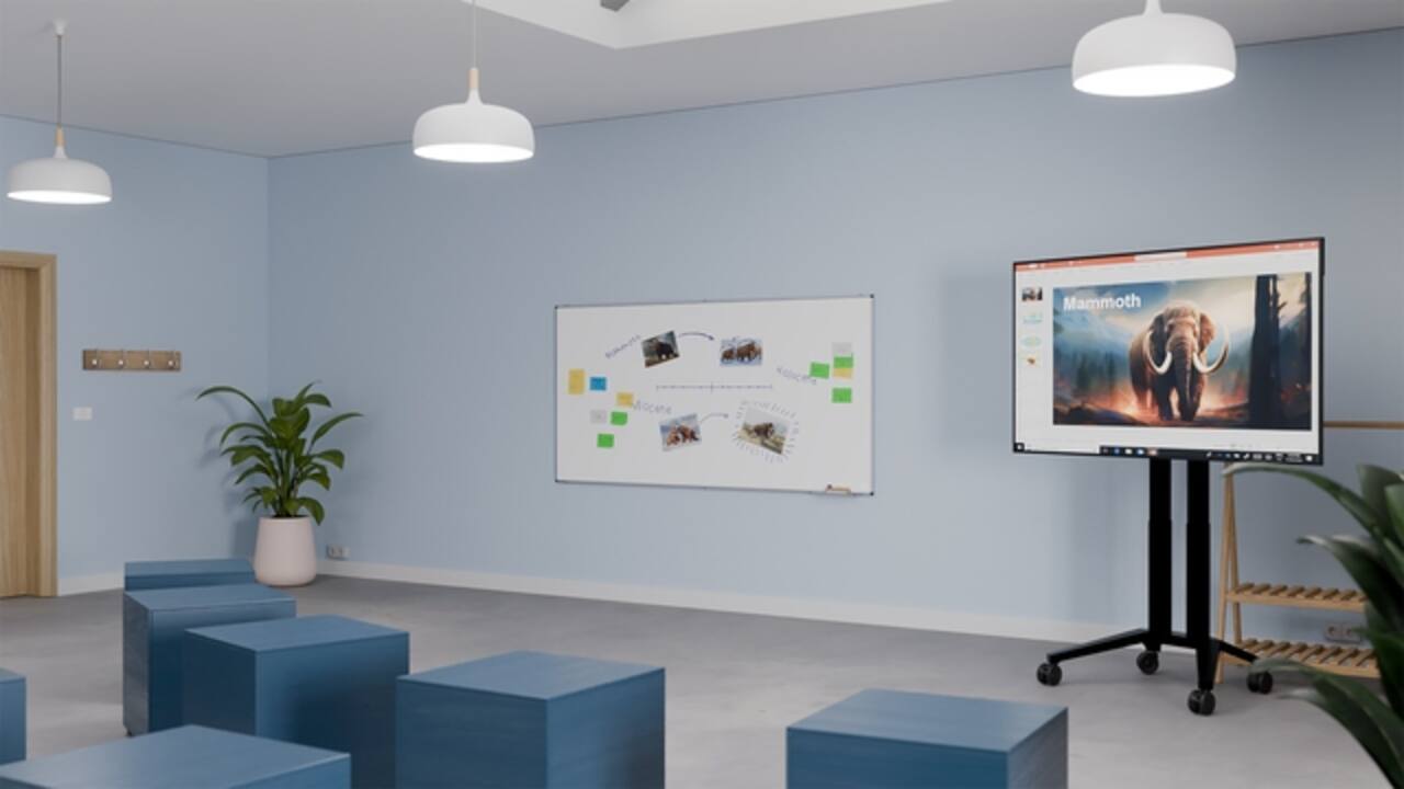 Whiteboard Legamaster UNITE PLUS 100x150cm
