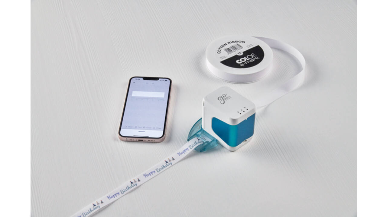 Lintgeleider Colop E-mark Go