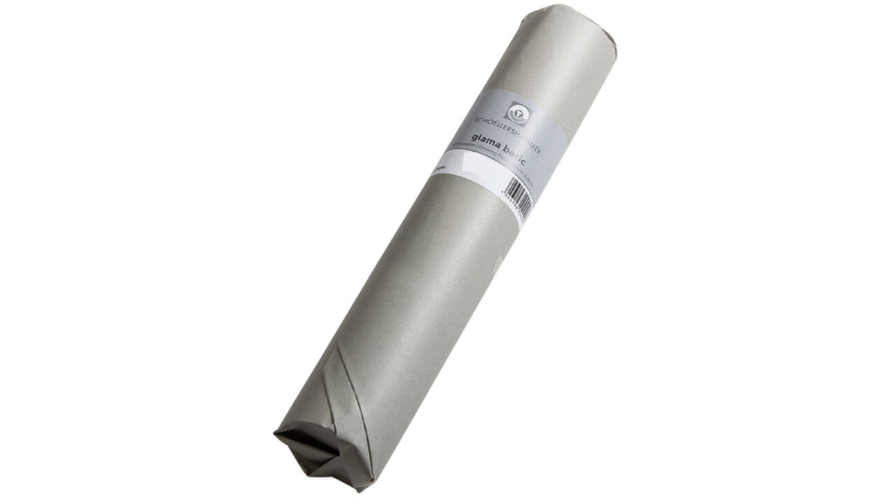 Tekenpapier Schoellershammer Glama Basic 33cmx20m 60gr transparant