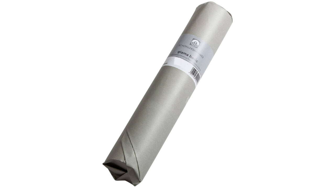 Tekenpapier Schoellershammer Glama Basic 33cmx50m 60gr transparant