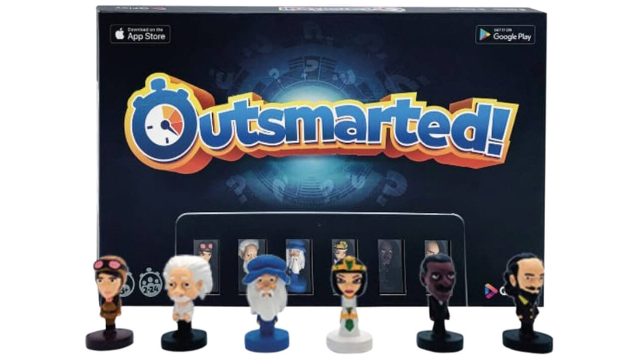 Bordspel Outsmarted! The live Quiz Show Trivia