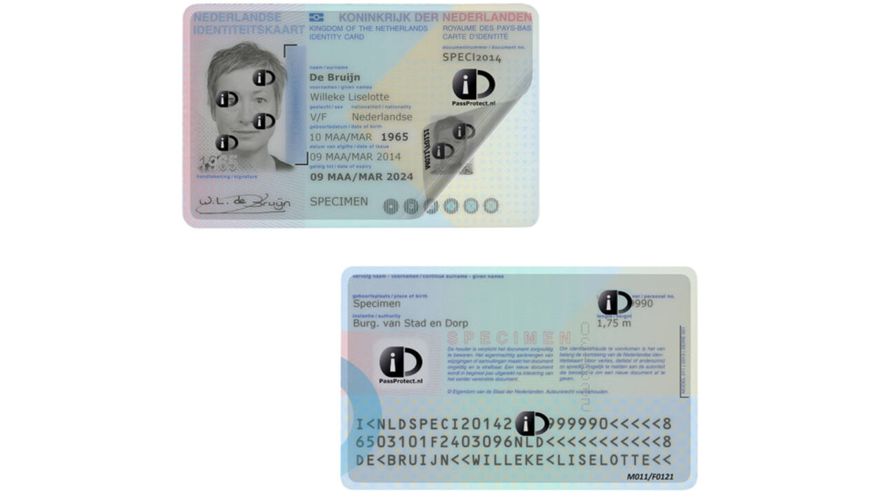 Beschermfolie PassProtect voor ID-kaart