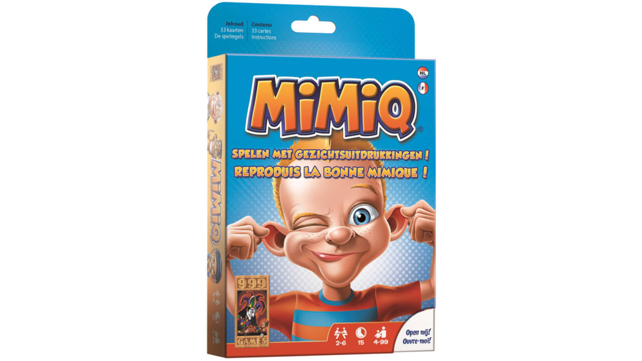 Kaartspel Mimiq