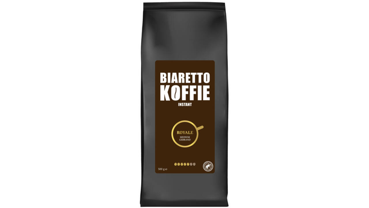 Koffie Biaretto instant Royale 500 gram