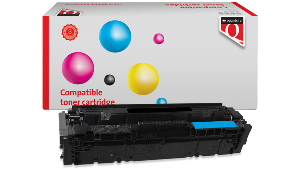 Tonercartridge Quantore alternatief tbv HP W2211X blauw