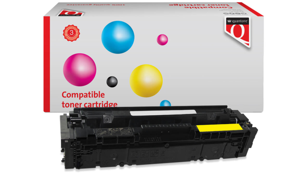 Tonercartridge Quantore alternatief tbv HP W2212A geel