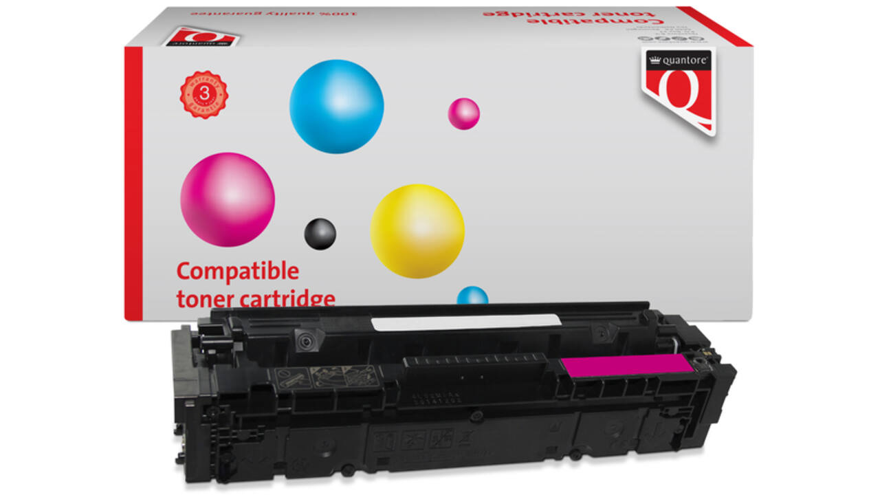 Tonercartridge Quantore alternatief tbv HP W2213A rood