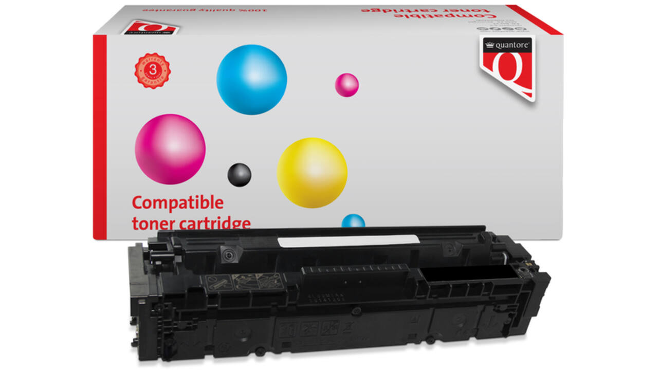 Tonercartridge Quantore alternatief tbv HP W2210A zwart