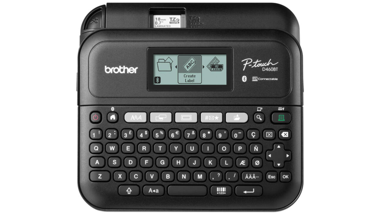 Labelprinter Brother P-touch PT-D460BTVP