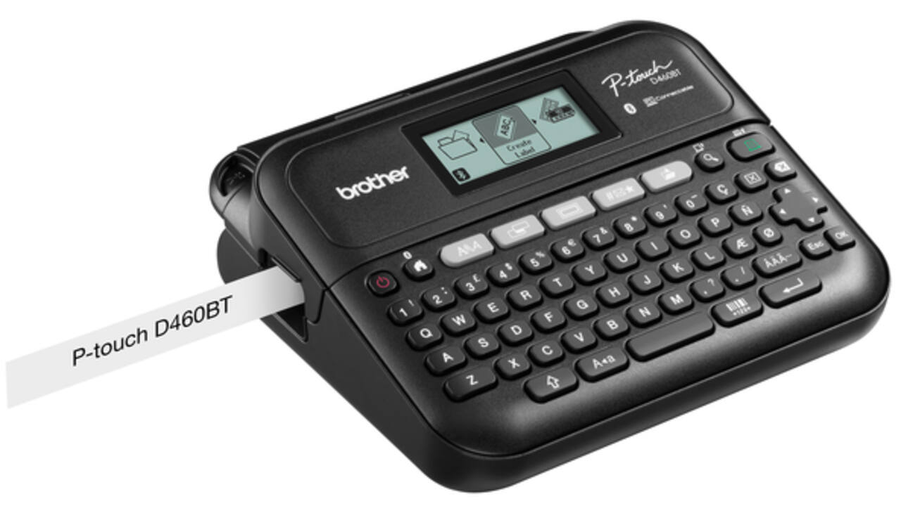 Labelprinter Brother P-touch PT-D460BTVP